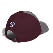 Mississippi State Adidas Wordmark Adjustable Slouch Cap